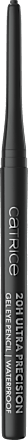 Gel Kajal 20H Ultra Precision Waterproof 010 Black, 0,28 g