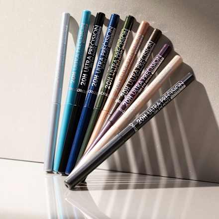 Gel Kajal 20H Ultra Precision Waterproof 010 Black, 0,28 g
