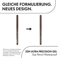 CATRICE Gel Kajal 20H Ultra Précision Waterproof 030 Brownie, 0,08 g