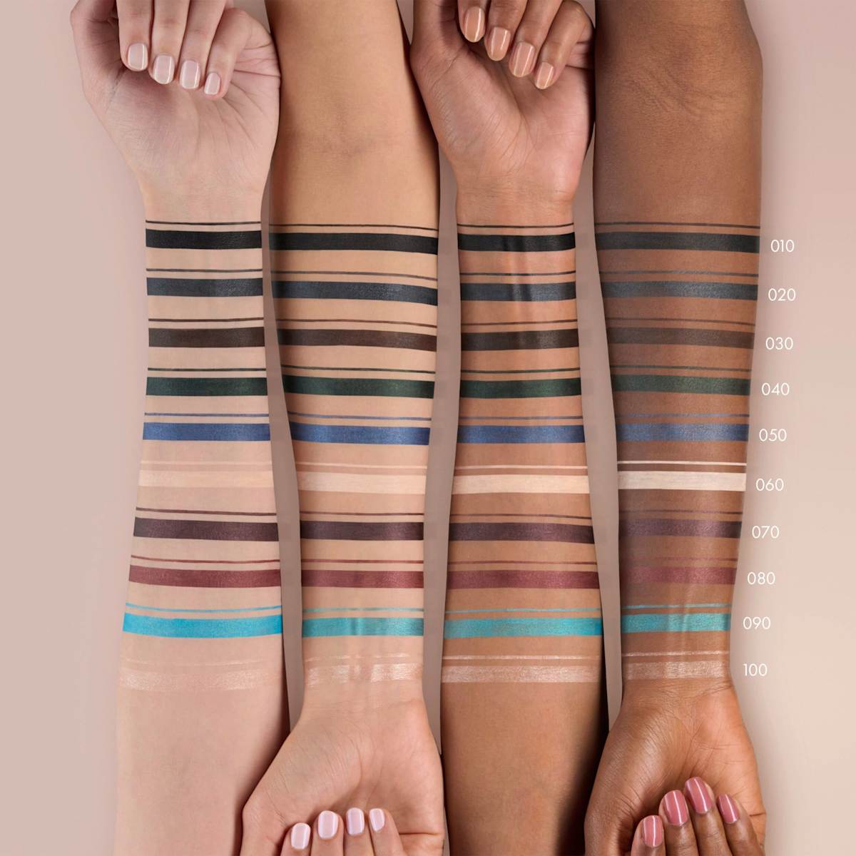 CATRICE Gel Kajal 20H Ultra Précision Waterproof 030 Brownie, 0,08 g