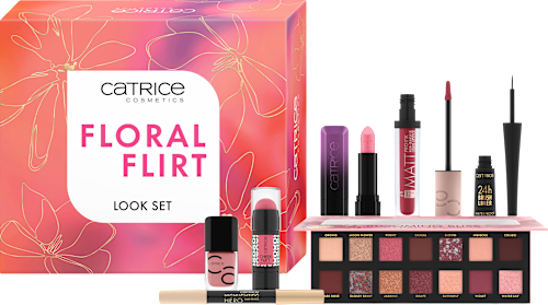 Geschenkset Make-up Floral Flirt 7tlg, 1 St CATRICE