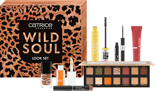 Geschenkset Make-up Wild Soul 7tlg, 1 St CATRICE