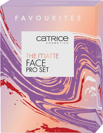 Geschenkset The Matte Face Pro 3tlg, 1 St