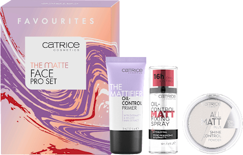 Geschenkset The Matte Face Pro 3tlg, 1 St