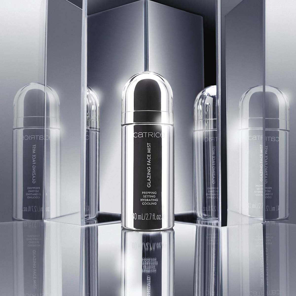 CATRICE Gesichtsspray Facial Mist Beyond The Mirror Glazing C01 My Best Self, 80 ml
