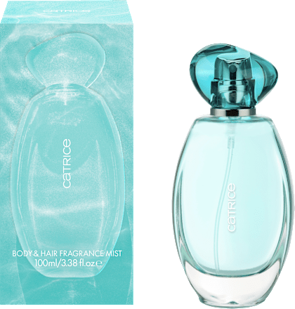 Haar- und Körperspray Underwater Secrets Body & Hair Fragrance C01 L'Eau So Magic, 100 ml CATRICE