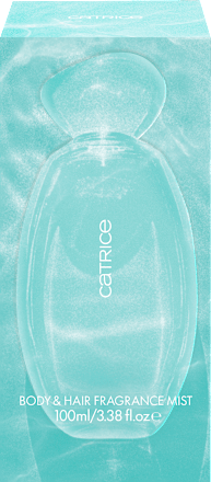 Haar- und Körperspray Underwater Secrets Body & Hair Fragrance C01 L'Eau So Magic, 100 ml CATRICE