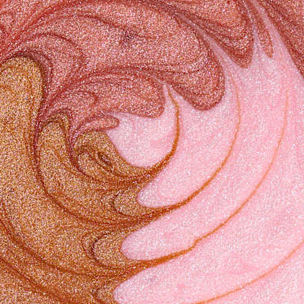 Highlighter Aura Glam Balm 010 A Swirl Of Rose, 4,5 g