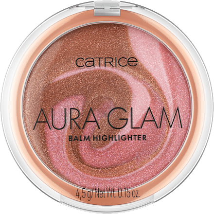 Highlighter Aura Glam Balm 010 A Swirl Of Rose, 4,5 g