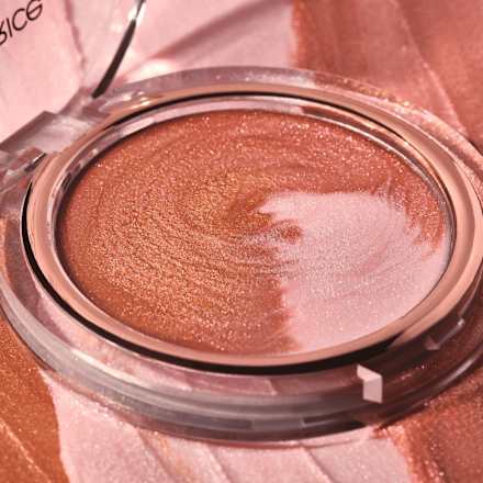 Highlighter Aura Glam Balm 010 A Swirl Of Rose, 4,5 g