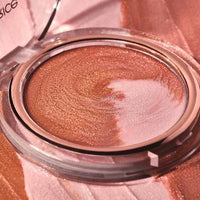 Highlighter Aura Glam Balm 010 A Swirl Of Rose, 4,5 g