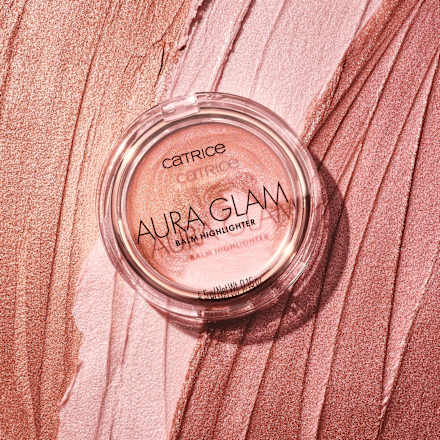 Highlighter Aura Glam Balm 010 A Swirl Of Rose, 4,5 g