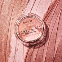 Highlighter Aura Glam Balm 010 A Swirl Of Rose, 4,5 g