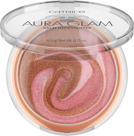 Highlighter Aura Glam Balm 010 A Swirl Of Rose, 4,5 g