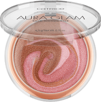 Highlighter Aura Glam Balm 010 A Swirl Of Rose, 4,5 g