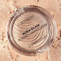 Highlighter Aura Glam Bouncy 010 Moonlit Sand, 6,4 g