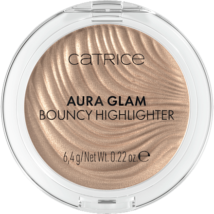 Highlighter Aura Glam Bouncy 010 Moonlit Sand, 6,4 g