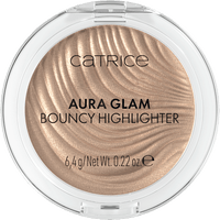 Highlighter Aura Glam Bouncy 010 Moonlit Sand, 6,4 g