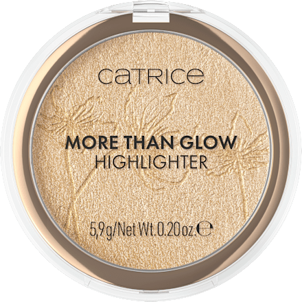 Highlighter More Than Glow 010 Ultimate Platinum Glaze, 5,9 g