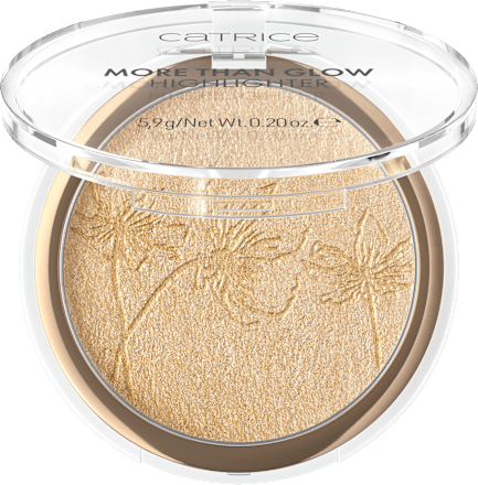 Highlighter More Than Glow 010 Ultimate Platinum Glaze, 5,9 g