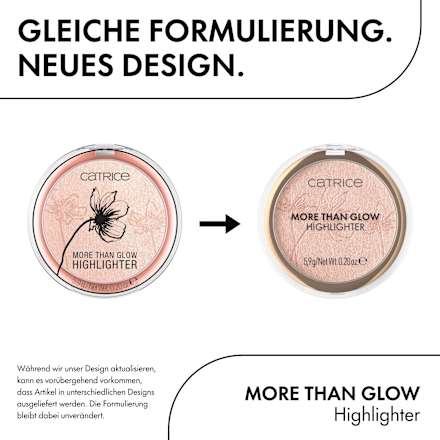 Highlighter More Than Glow 030 Beyond Golden Glow, 5,9 g