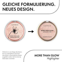 Highlighter More Than Glow 040 Absolute Blushin' Bright, 5,9 g