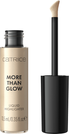 Highlighter More Than Glow Liquid 010 Pearl Glaze, 10,5 ml