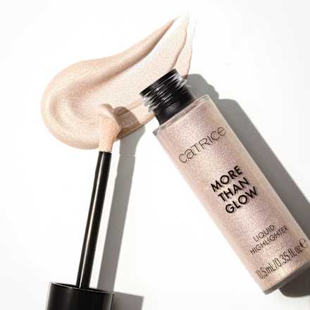 Highlighter More Than Glow Liquid 010 Pearl Glaze, 10,5 ml
