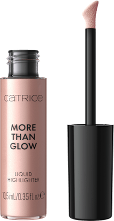 Highlighter More Than Glow Liquid 020 Dewy Rose, 10,5 ml