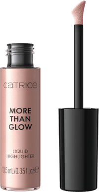 Highlighter More Than Glow Liquid 020 Dewy Rose, 10,5 ml