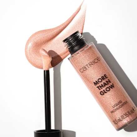 Highlighter More Than Glow Liquid 020 Dewy Rose, 10,5 ml