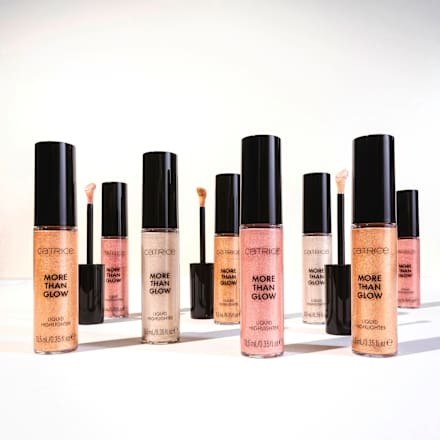Highlighter More Than Glow Liquid 030 Golden Silk, 10,5 ml