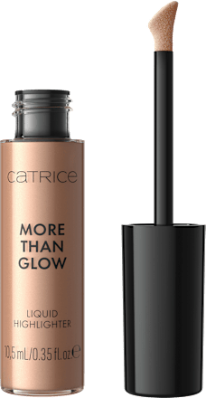 Highlighter More Than Glow Liquid 030 Golden Silk, 10,5 ml
