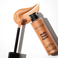 Highlighter More Than Glow Liquid 030 Golden Silk, 10,5 ml