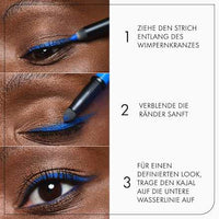 Kajal Velvet Glide Matte Eye Pencil 010 Black Stone, 1,4 g