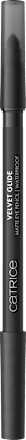 Kajal Velvet Glide Matte Eye Pencil 010 Black Stone, 1,4 g