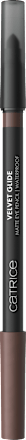 Kajal Velvet Glide Matte Eye Pencil 020 Hazel Edge, 1,4 g
