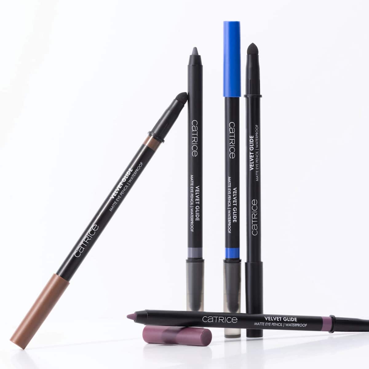 CATRICE Kajal Velvet Glide Crayon pour les yeux mat 020 Hazel Edge, 1,4 g