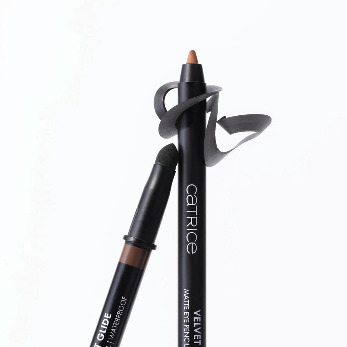 CATRICE Kajal Velvet Glide Crayon pour les yeux mat 020 Hazel Edge, 1,4 g