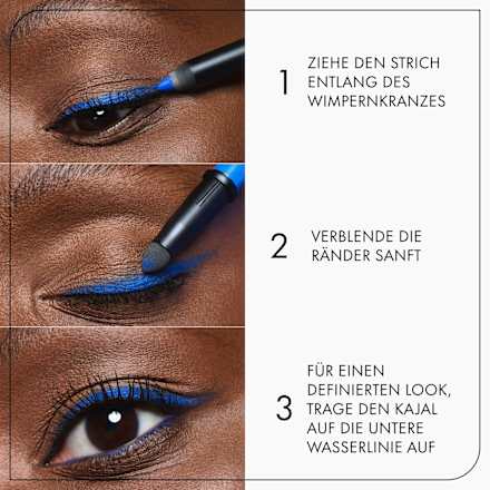 Kajal Velvet Glide Matte Eye Pencil 030 Grey Flow, 1,4 g