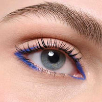 Kajal Velvet Glide Matte Eye Pencil 050 Blue Pulse, 1,4 g