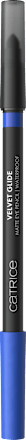Kajal Velvet Glide Matte Eye Pencil 050 Blue Pulse, 1,4 g
