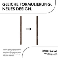 Kohl Kajal Waterproof 010 Check Chic Black, 0,78 g