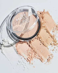 Kompakt Puder All Matt Plus Shine Control Transparent 010, 10 g CATRICE