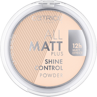 Kompakt Puder All Matt Plus Shine Control Transparent 010, 10 g CATRICE