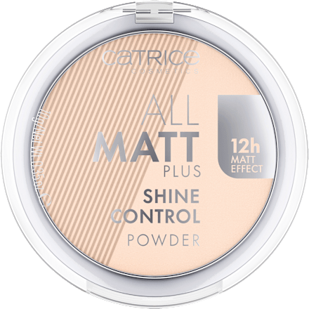 Kompakt Puder All Matt Plus Shine Control Transparent 010, 10 g CATRICE