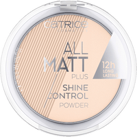 Kompakt Puder All Matt Plus Shine Control Transparent 010, 10 g CATRICE