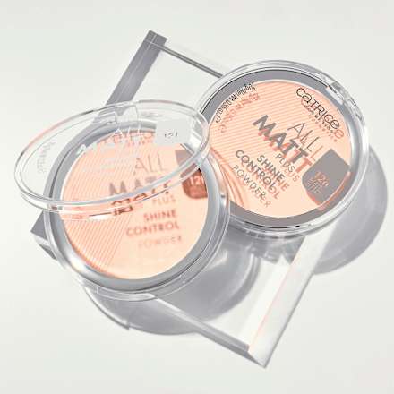 Kompakt Puder All Matt Plus Shine Control Transparent 010, 10 g CATRICE