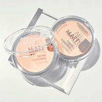 Kompakt Puder All Matt Plus Shine Control Transparent 010, 10 g CATRICE