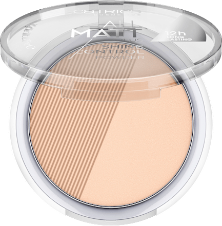 Kompakt Puder All Matt Plus Shine Control Transparent 010, 10 g CATRICE